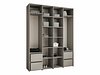 Garderobeskap Hartford 570 (Hvit)