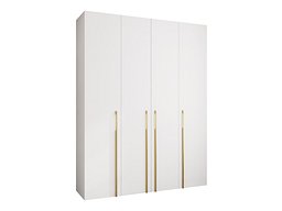 Garderobeskap Hartford 570 (Hvit)