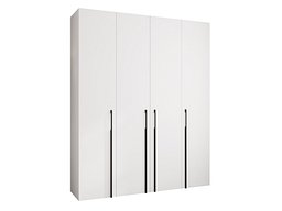 Garderobeskap Hartford 570 (Hvit)