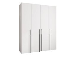 Garderobeskap Hartford 570 (Hvit)