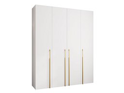 Garderobeskap Hartford 570 (Hvit)