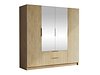 Garderobeskap Closico Cadron II (Eik)