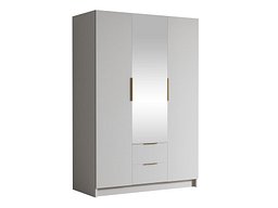 Garderobeskap Closico Calvron II (Hvit)