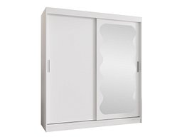 Garderobeskap Hartford 578 (Hvit)