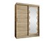 Garderobeskap Hartford 578 (Sonoma eik)