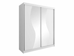 Garderobeskap Dover 105 (Hvit)