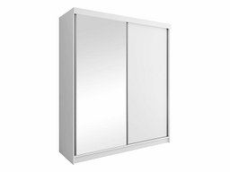 Garderobeskap Dover 107 (Hvit)