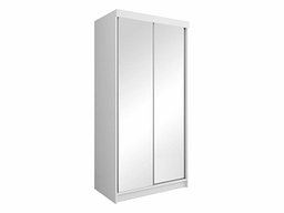 Garderobeskap Dover 102 (Hvit)