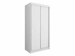 Garderobeskap Dover 104 (Hvit)