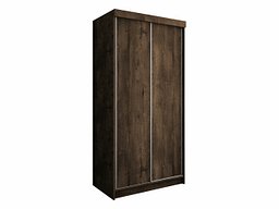 Garderobeskap Dover 104 (Mørk ask)