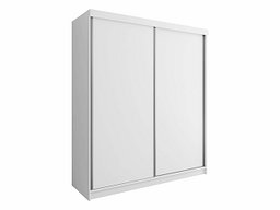 Garderobeskap Dover 108 (Hvit)