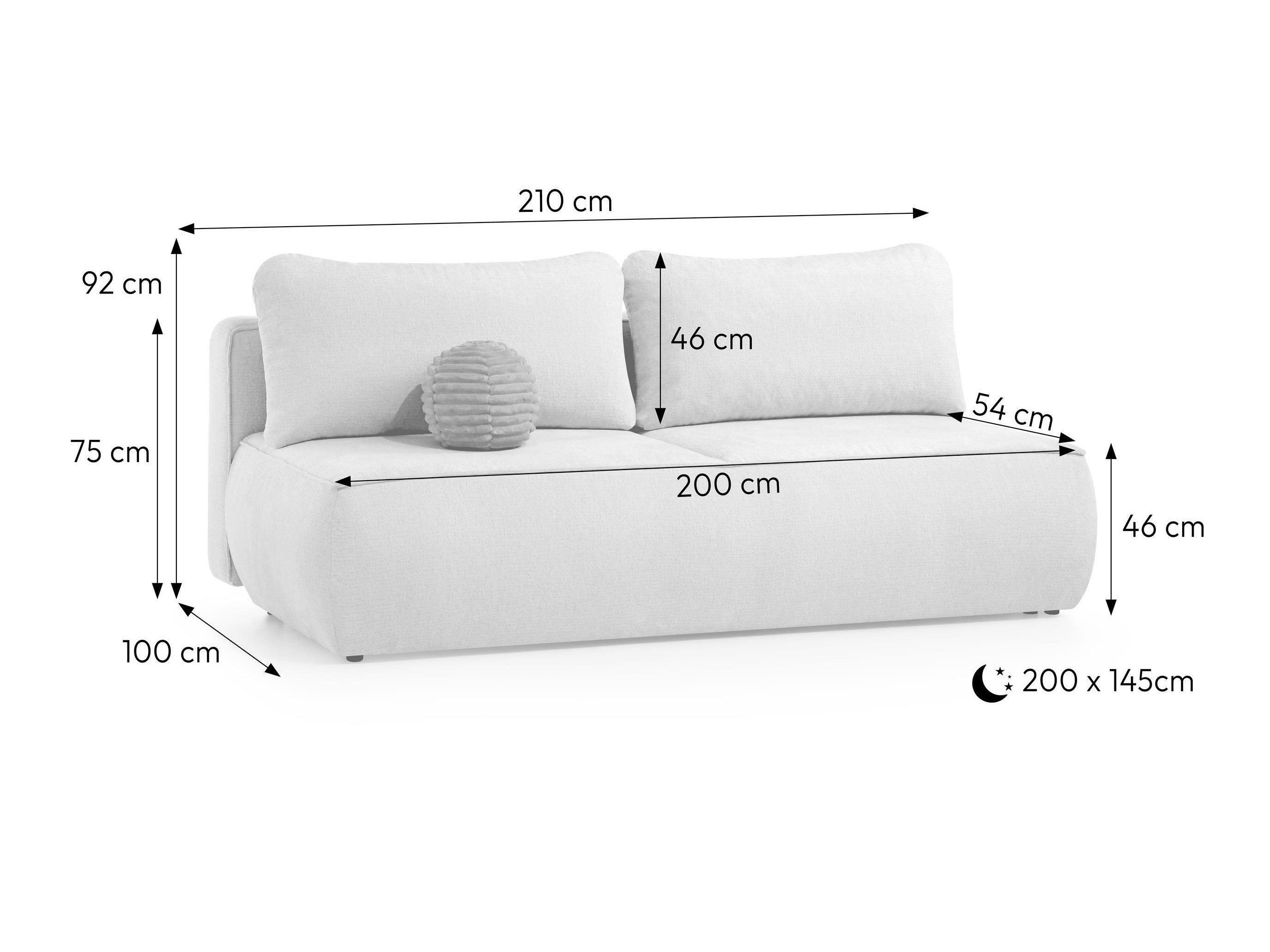 Sovesofa Humos (Tresor 05)