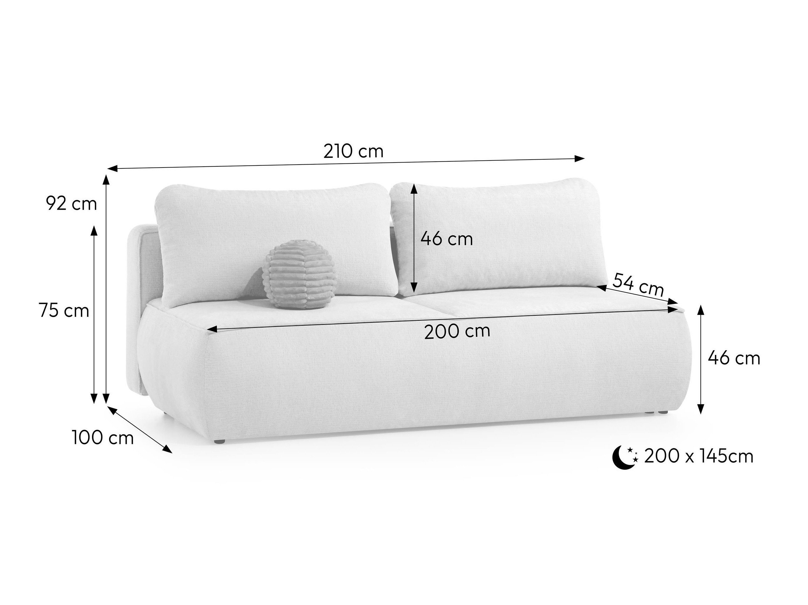 Sovesofa Humos (Tresor 22)
