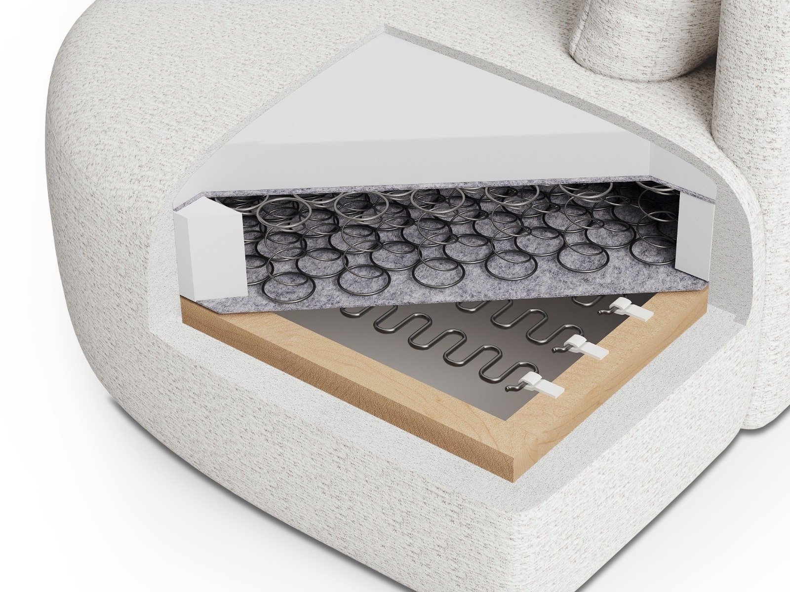 Hjørnesofa Deca (Tresor 19)