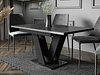 Bord Musus (Svart marmor + Svart)