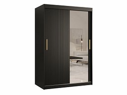 Garderobeskap Hartford 401 (Svart)