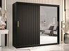 Garderobeskap Hartford 403 (Svart)