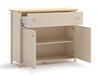 Kommode Romelbo 150 (Beige + Eik)