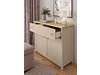 Kommode Romelbo 150 (Beige + Eik)