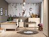 Kommode Romelbo 150 (Beige + Eik)