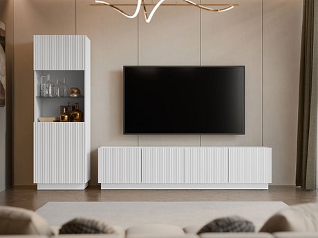 Stuesett Lauror (Hvit)