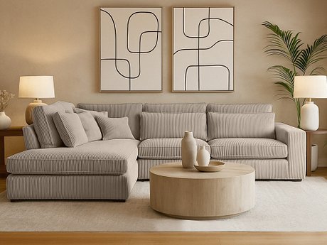 Hjørnesofa Margate 122 (Poso 02)