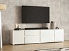 TV-benk Elbleve 100 (Hvit)