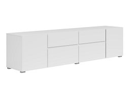TV-benk Elbleve 100 (Hvit)