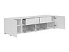 TV-benk Elbleve 100 (Hvit)