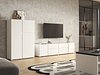 TV-benk Elbleve 100 (Hvit)