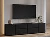 TV-benk Elbleve 100 (Svart)