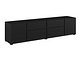 TV-benk Elbleve 100 (Svart)