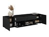 TV-benk Elbleve 100 (Svart)