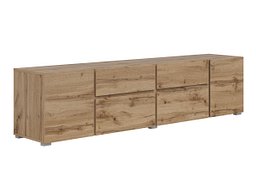 TV-benk Elbleve 100 (Wotan eik)