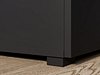 TV-benk Elbleve 100 (Svart)