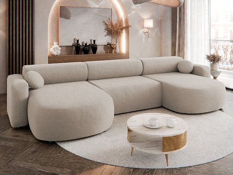 Hjørnesofa Comfivo Corus I (Velo 623)