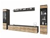 Stuesett Mirfivo 101 (Matera grå + Kastanje)