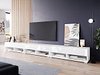 TV-benk Sarasota 144 (Hvit + Høyglans hvit)