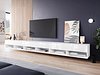 TV-benk Sarasota 144 (Hvit + Høyglans hvit)
