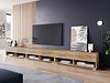 TV-benk Sarasota 144 (Kastanje)