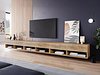 TV-benk Sarasota 144 (Kastanje)