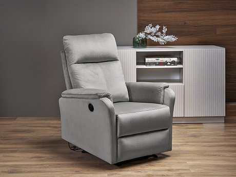 Reclinerlenestol Houston 2081 (Bluvel 14)