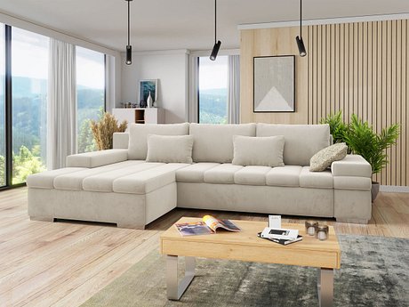 Hjørnesofa Comfivo Olivetum II (Piano 02 + Corbett 21)