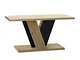 Salongbord Goodyear 128 (Artisan eik + Svart)