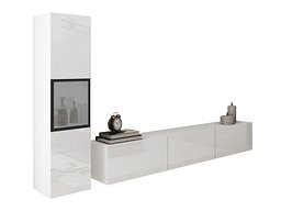 Stuesett Sarasota 192 (Hvit + Høyglans hvit)
