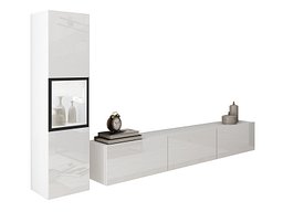 Stuesett Sarasota 192 (Hvit + Høyglans hvit)
