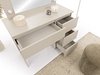 Sminkebord Murrieta 194 (Cashmere)
