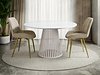 Bord Prudentia (Hvit + Cashmere)