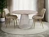 Bord Prudentia (Lys Tre + Cashmere)
