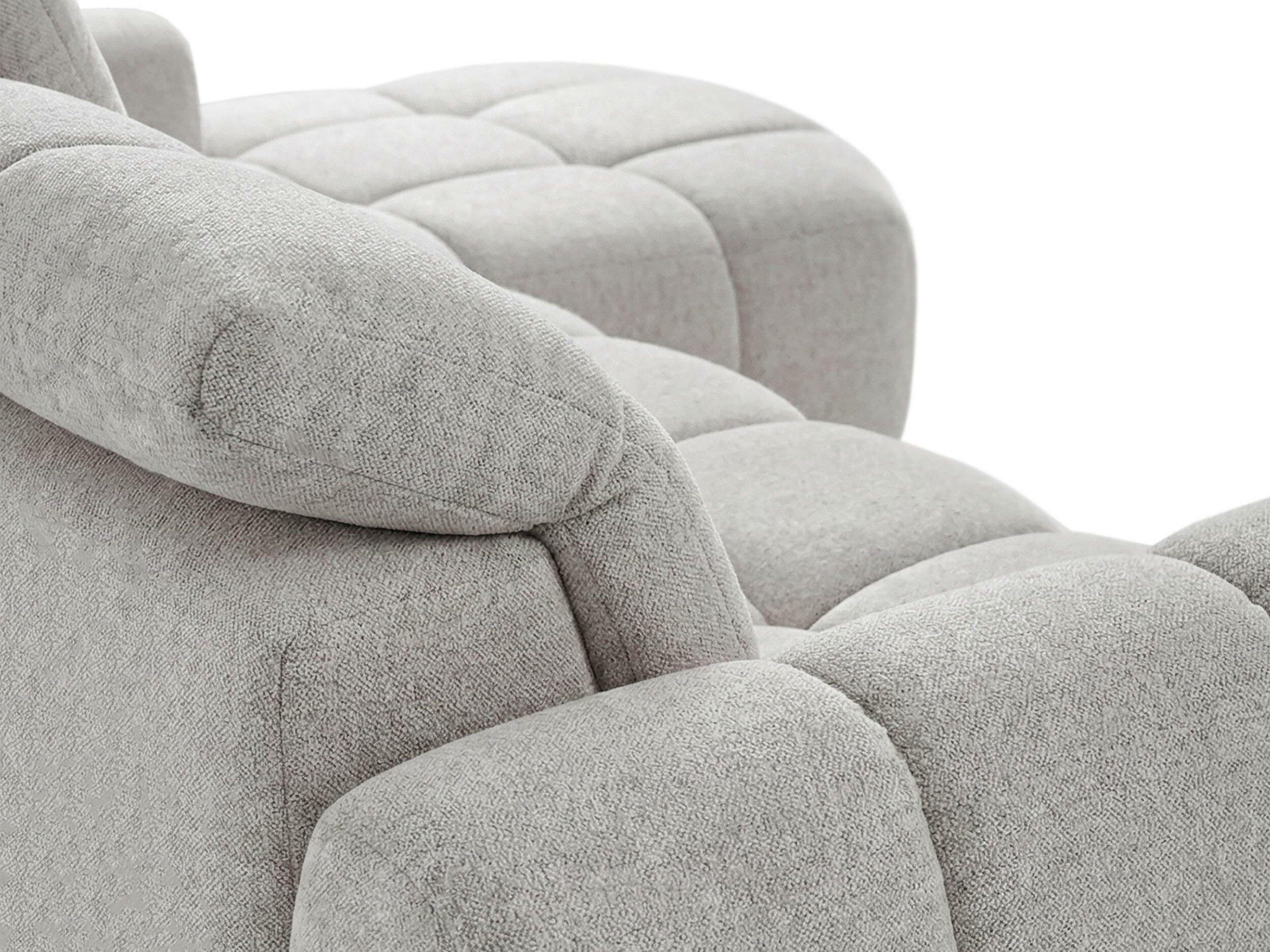Hjørnesofa Margate 137 (Raven 06)